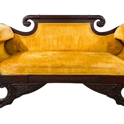 Why Are Antique Upholstered Sofas & Chairs So Far Superior to Those Made Today
