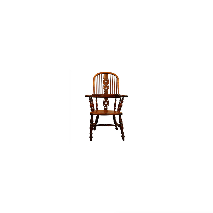 Circa 1840 American Broad Arm Windsor Chair | Work of Man