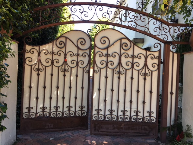 Architectural Wrought Iron