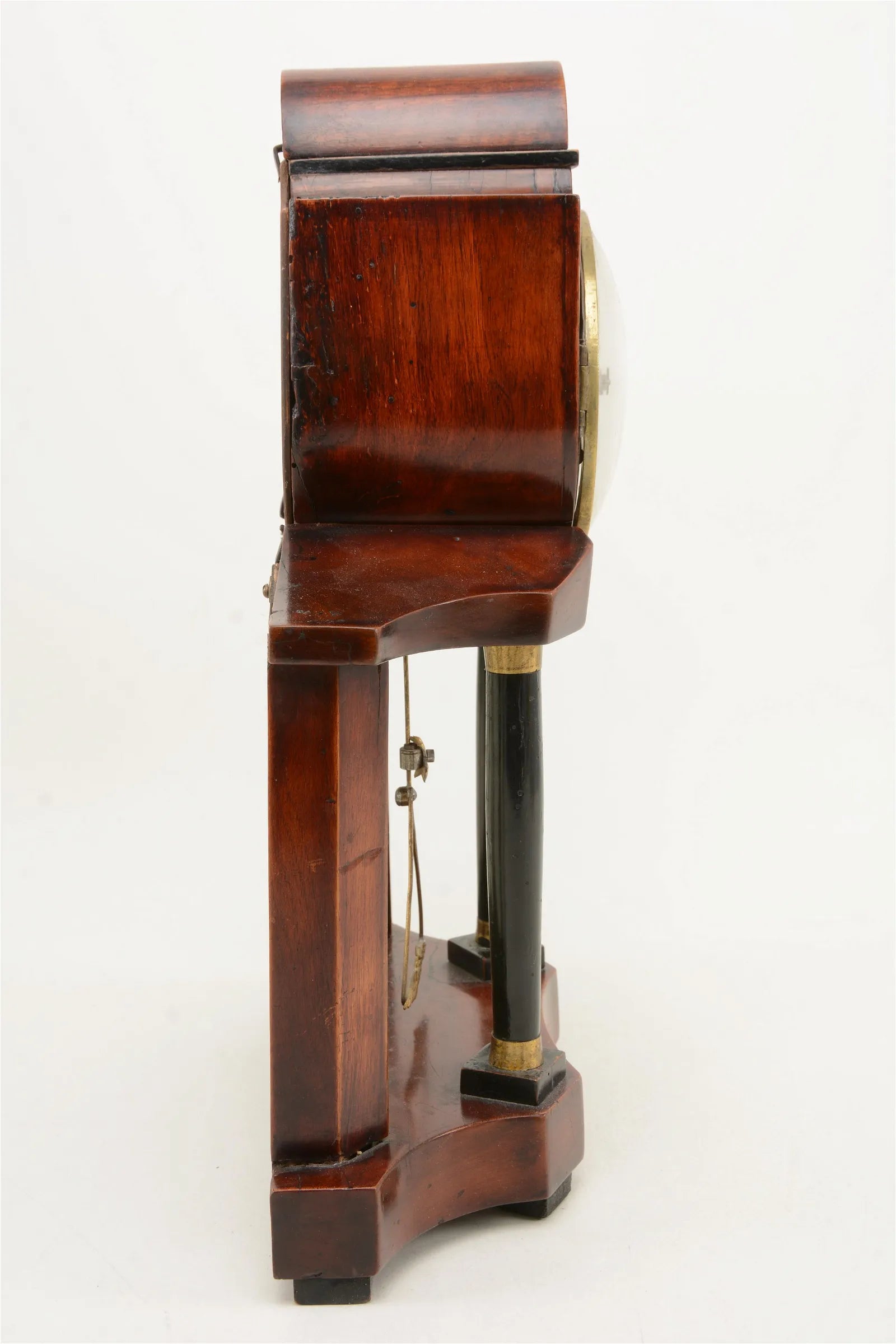 TK2-035: Early19th Century Austrian Biedermeier Shelf Clock