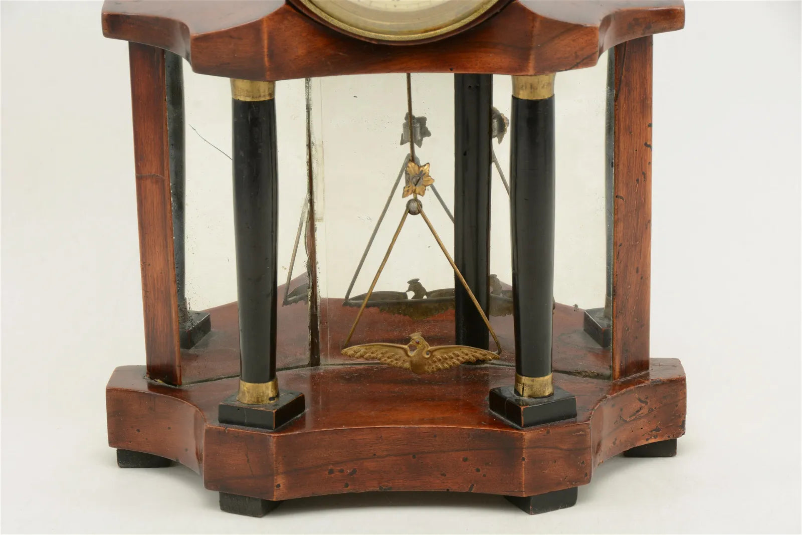 TK2-035: Early19th Century Austrian Biedermeier Shelf Clock