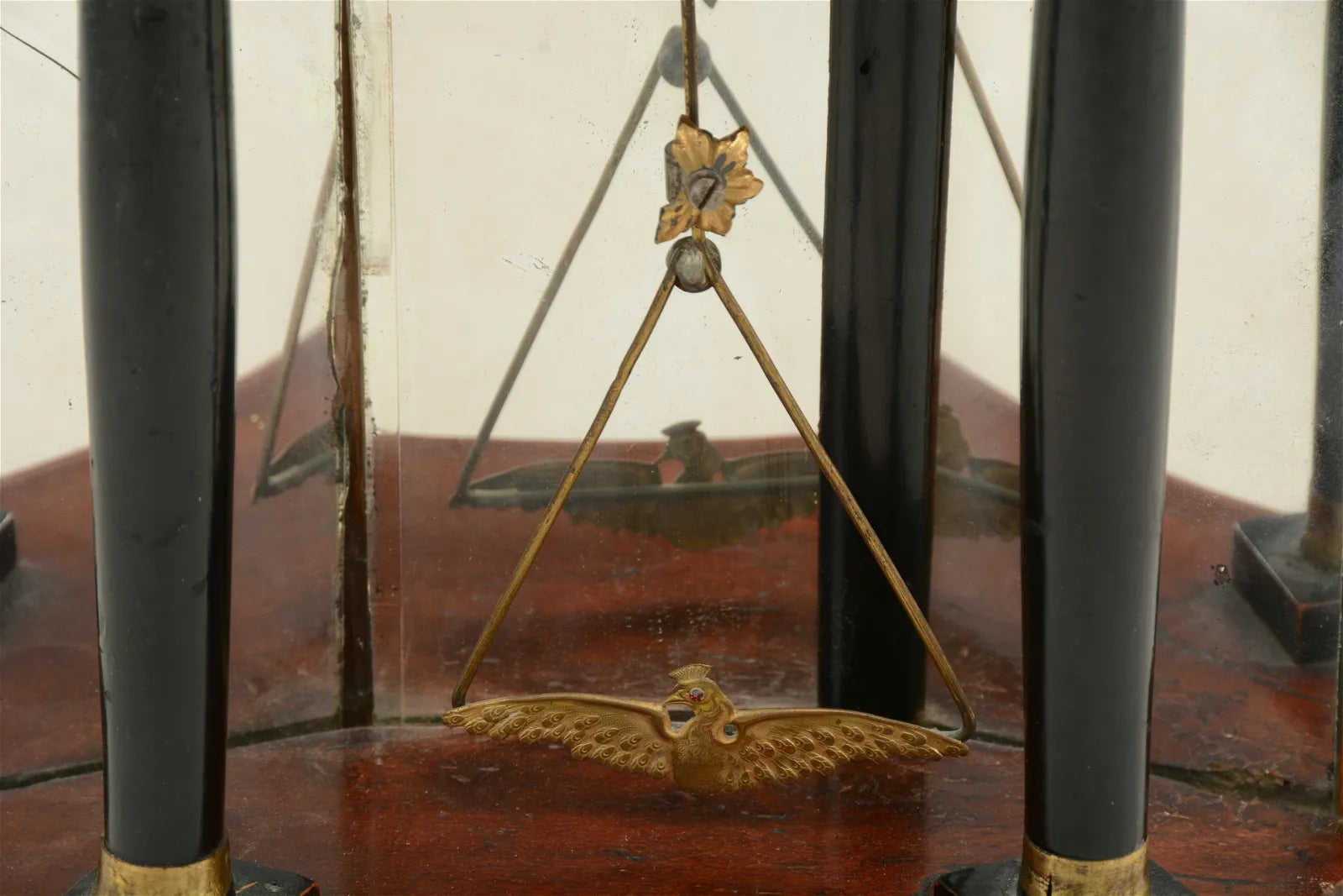 TK2-035: Early19th Century Austrian Biedermeier Shelf Clock