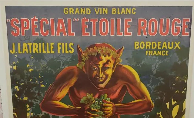 AW8-003: EARLY 20TH CENTURY FRENCH POSTER - SAN MARCO POSTER "SPECIAL" ETOILE ROUGE