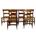 Antique American Federal Maple Dining Chairs | Work of Man