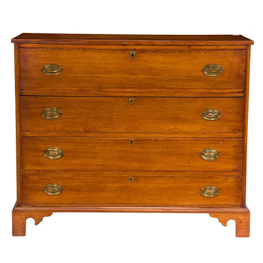 ANTIQUE AMERICAN FEDERAL MAPLE CHEST | Work of Man