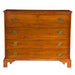 ANTIQUE AMERICAN FEDERAL MAPLE CHEST | Work of Man