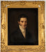 American School - Early to Mid 19th C Portrait of a Gentleman - Oil on Canvas Painting | Work of Man