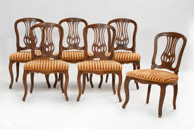 Antique French Provincial Side Chairs | Work of Man