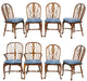 Antique American Oak Windsor Chairs | Work of Man