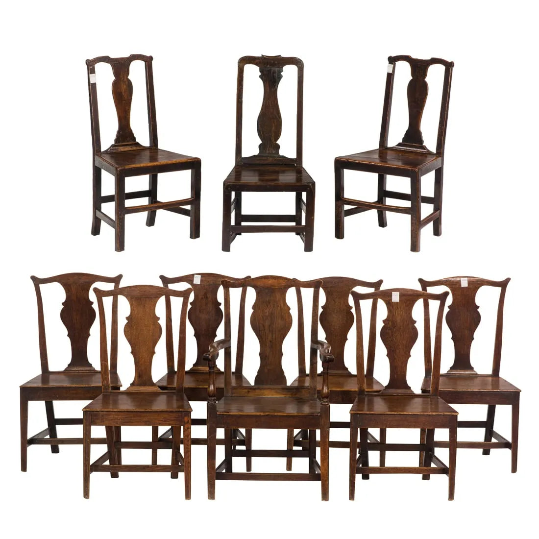 Antique Georgian English Dining Chairs | Work of Man