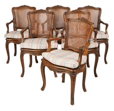 Antique French Provincial Arm chairs | Work of Man