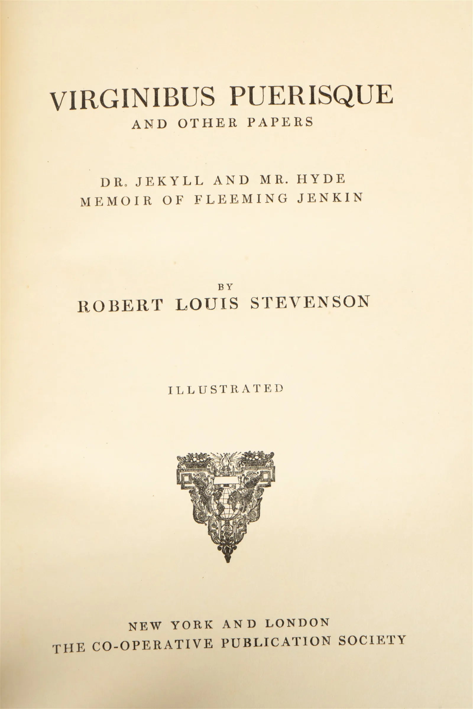 DA8-002: Late 19th C Leather Bound Works of Robert Louis Stevenson (8 Volumes)