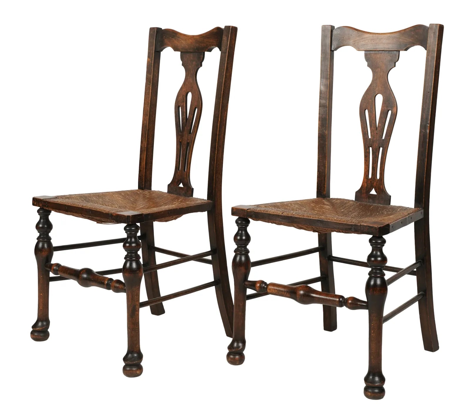 Antique English Georgian Chairs | Work of Man