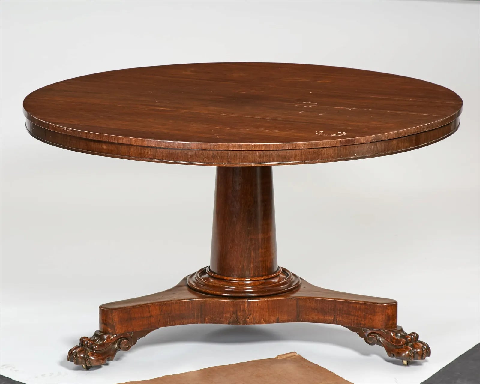 AF1-002  Antique Early 19th Century English William IV Rosewood Breakfast or Center Table