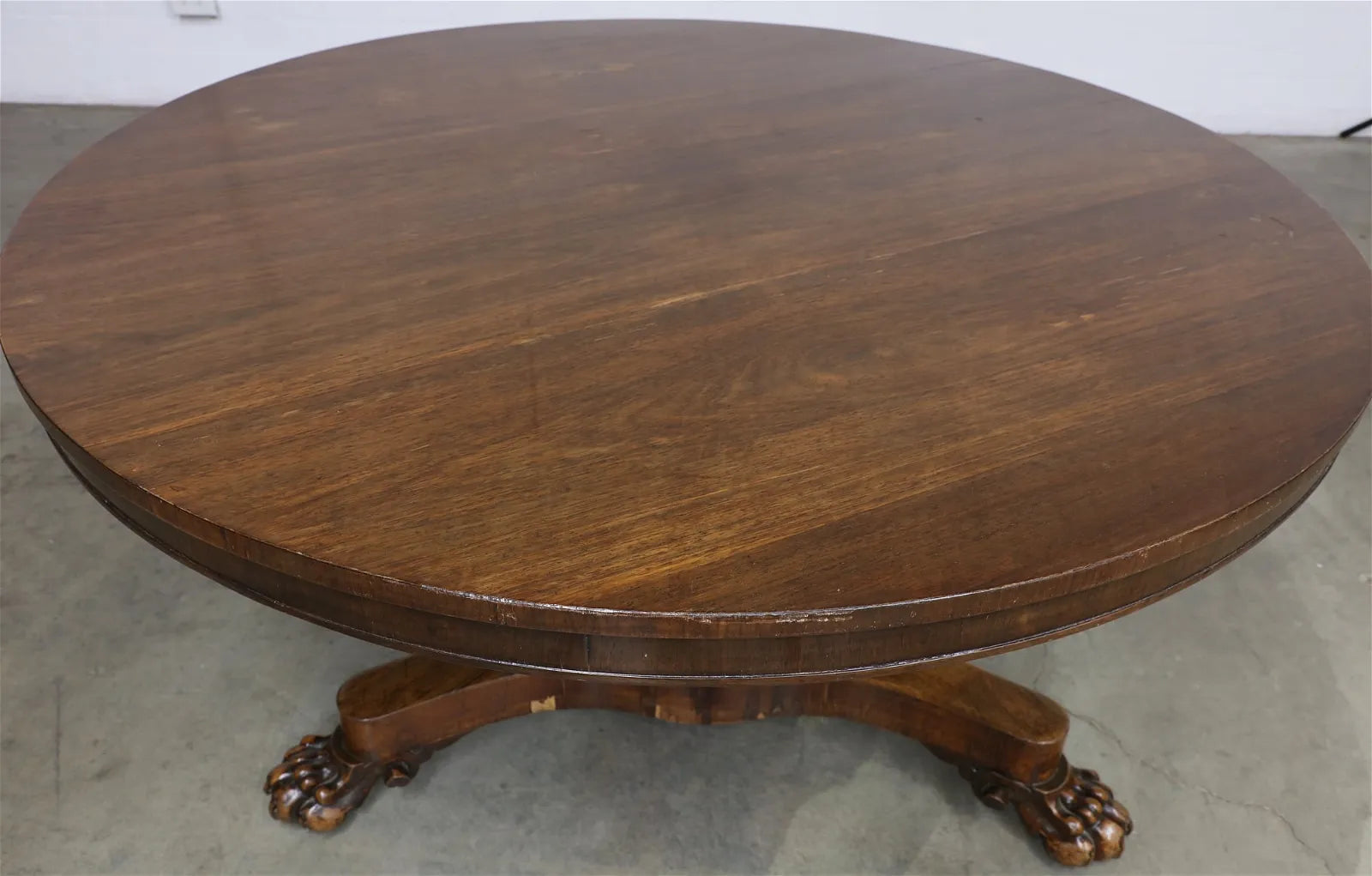 AF1-002  Antique Early 19th Century English William IV Rosewood Breakfast or Center Table