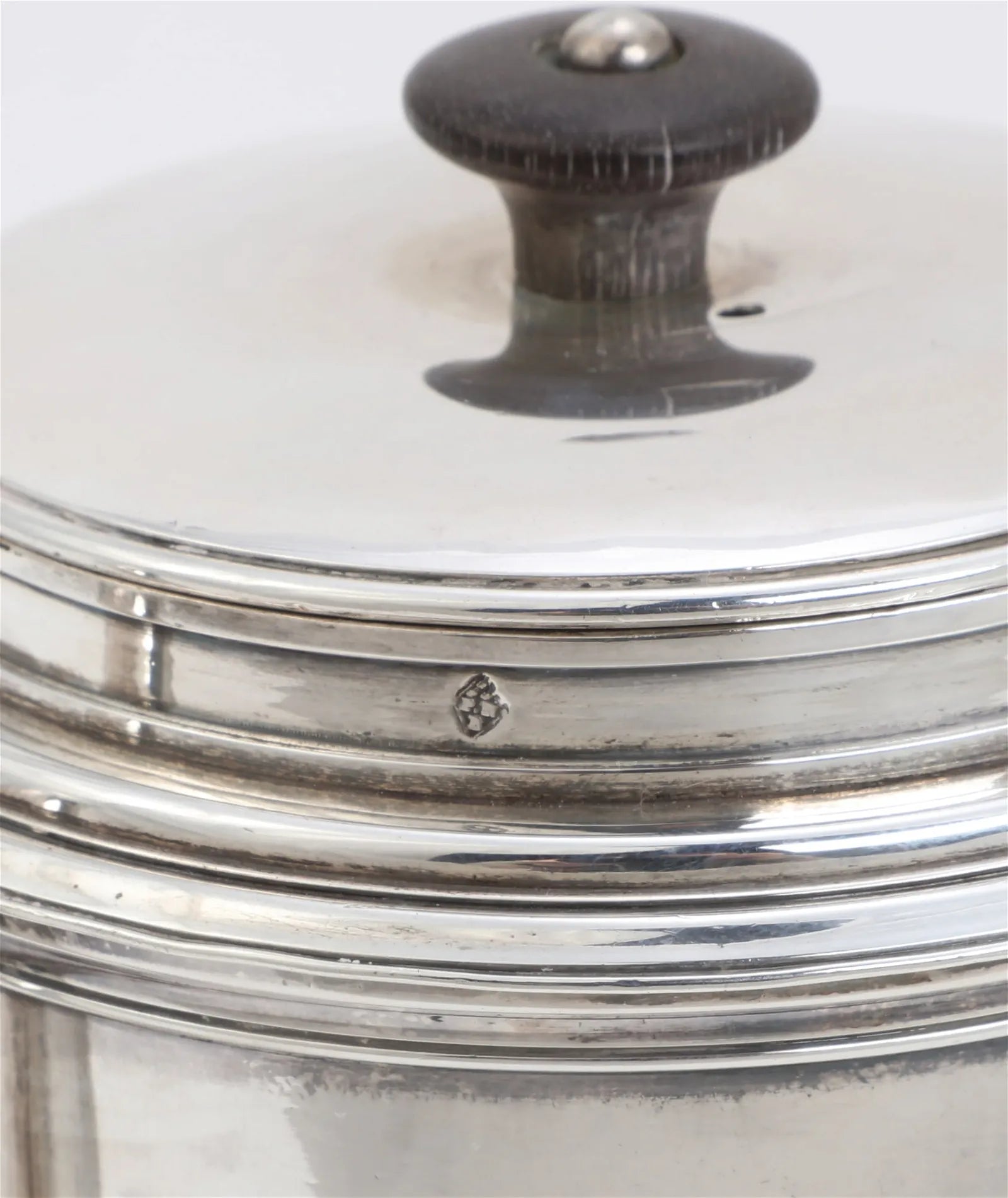 DA2-019: Early 19th Century French Silver Argyle, Maker's Mark P.N/B