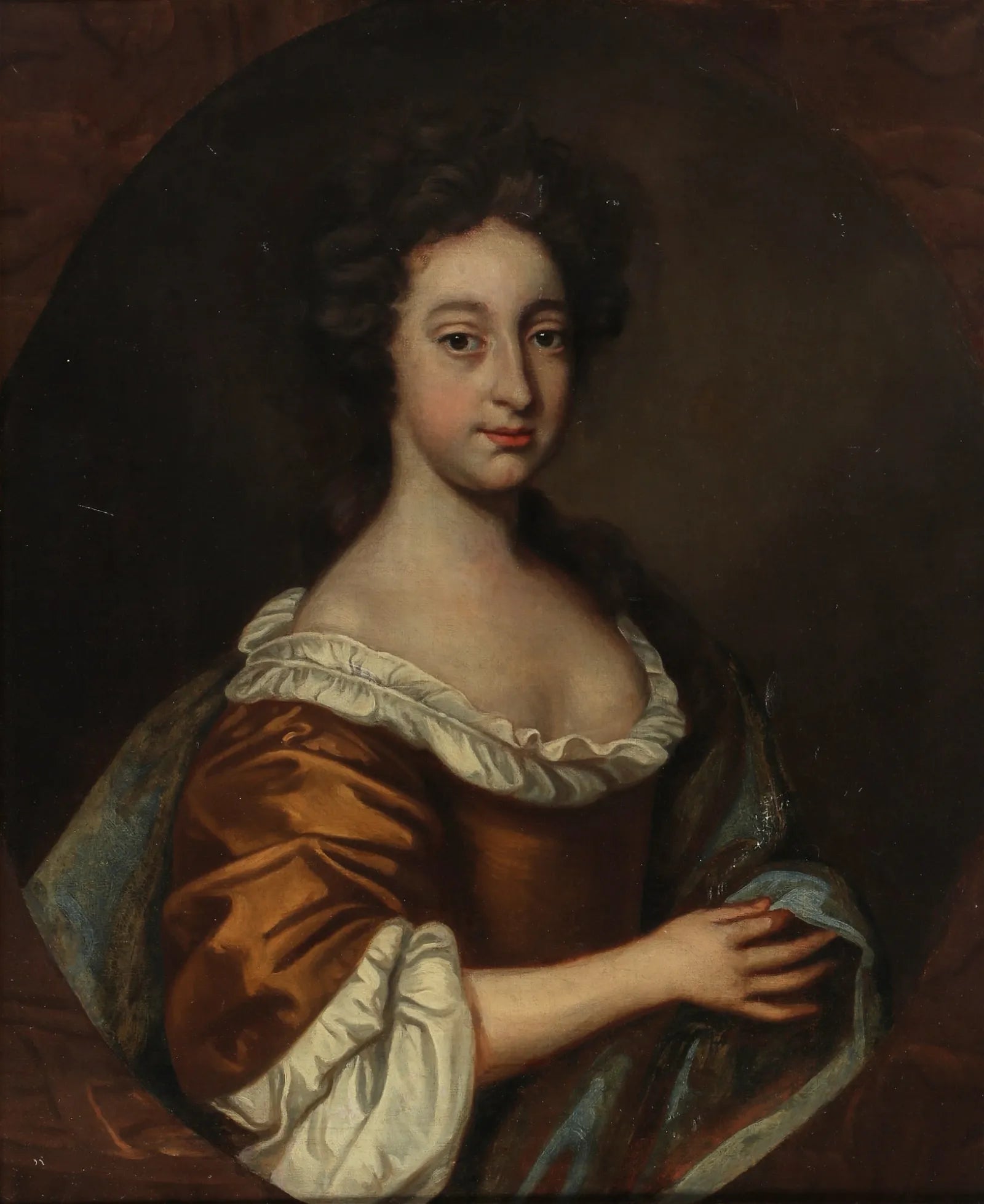 AW026 - French School - 18th Century Portrait of a Lady