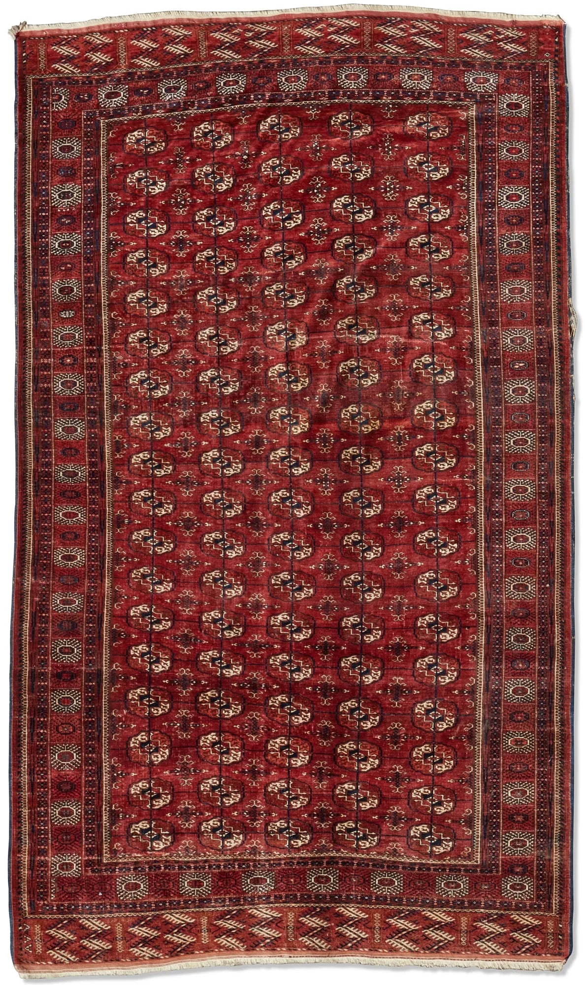 OR8-001: Antique Tekke Turkeman Carpet - Early 20th Century