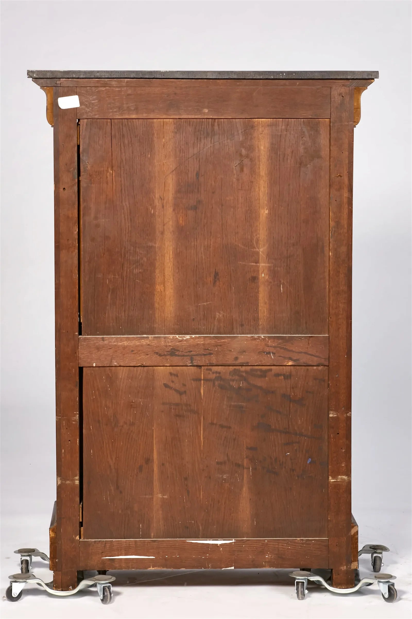 AF5-003: Antique Early 19th Century French Charles X Inlaid Hardwood & Marquetry Secretaire Abattant