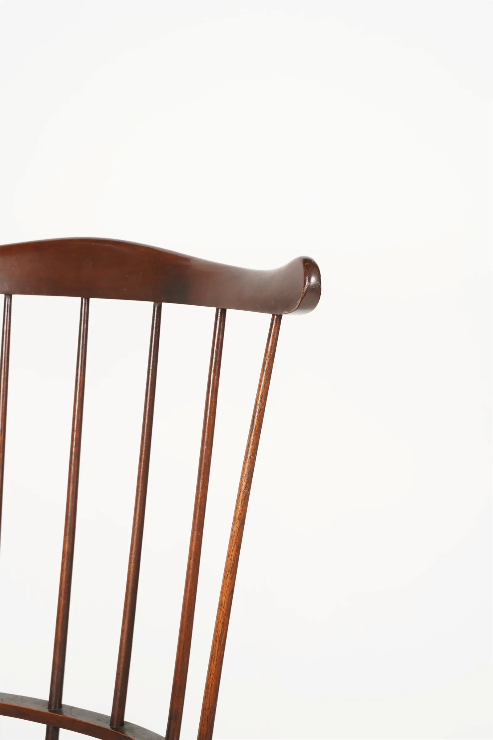 AF2-338: Vintage Late 20th Century Pine Windsor Armchair By Century Furniture Company