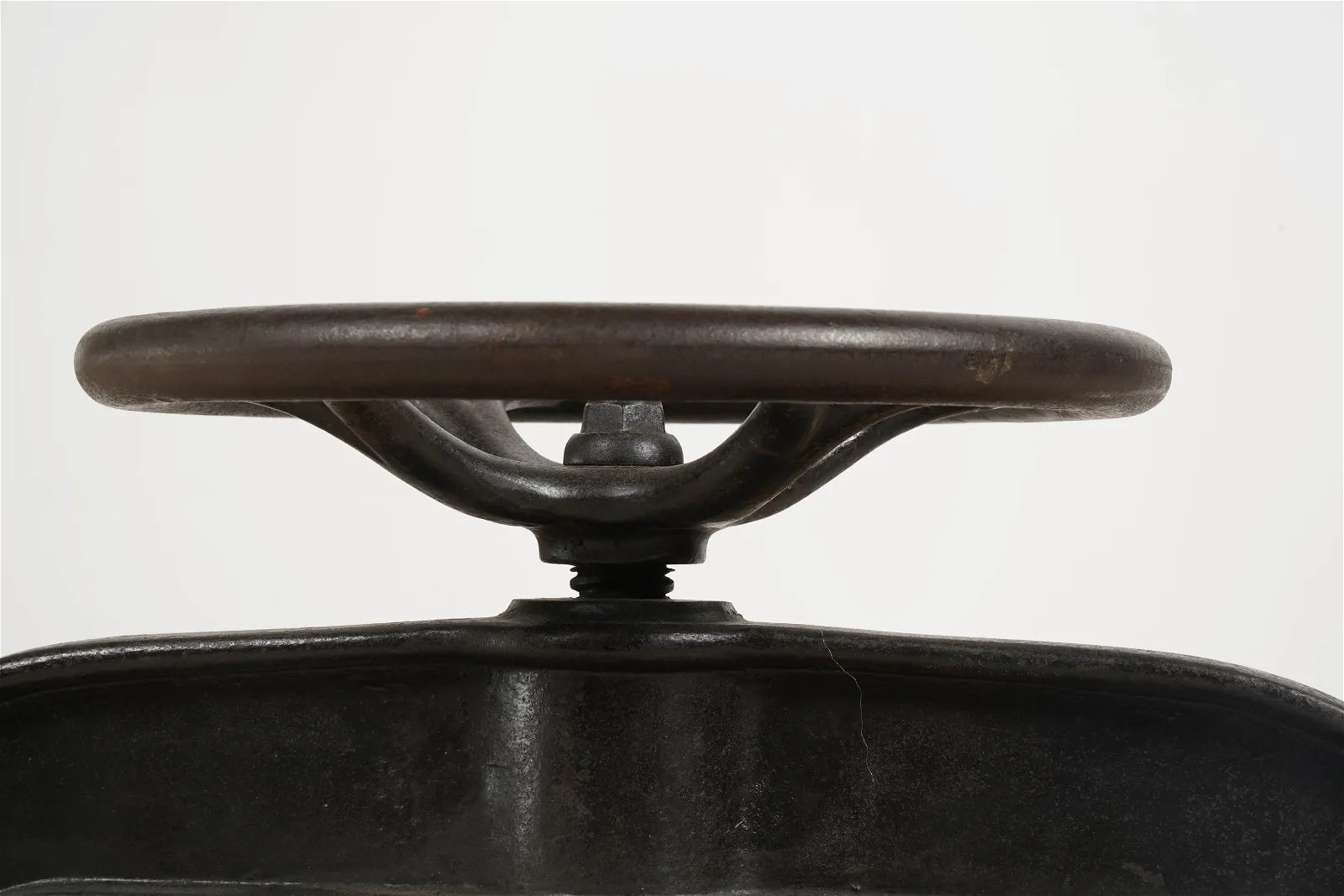 CR9-009: Late 19th C Cast Iron Book Press