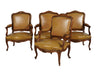 Antique French Provincial Fauteuils | Work of Man