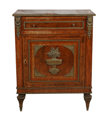 Antique Louis XVI Marquetry Commode | Work of Man