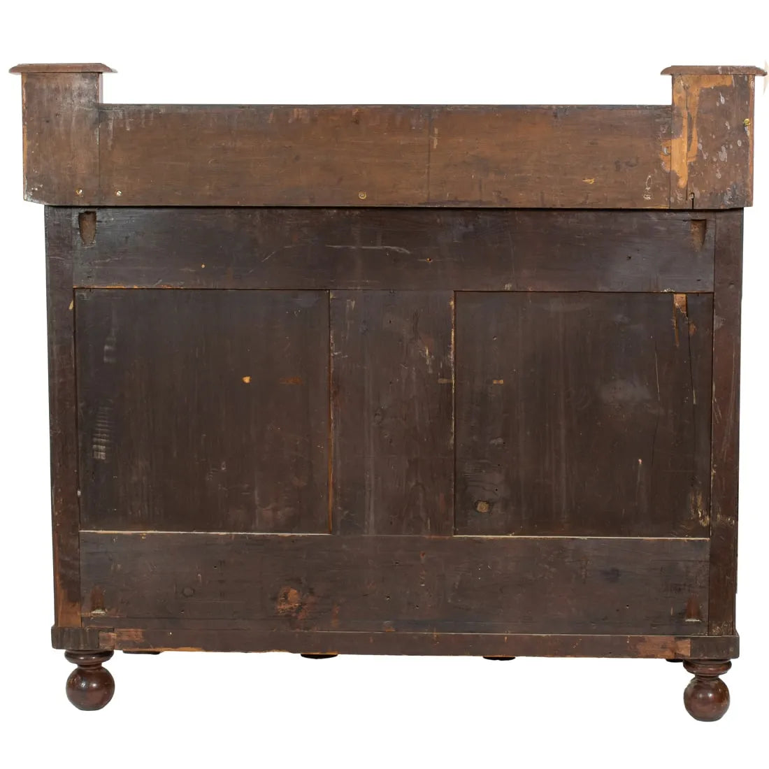 AF3-017: Antique Circa 1800 American Federal Mahogany Sideboard in Original Condition