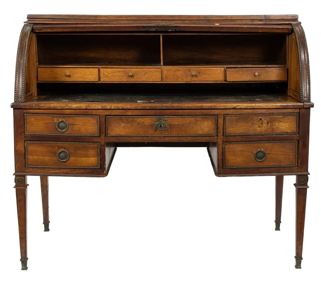 AF5-002: Antique French Louis XVI Cylinder Desk - Late 18th Century