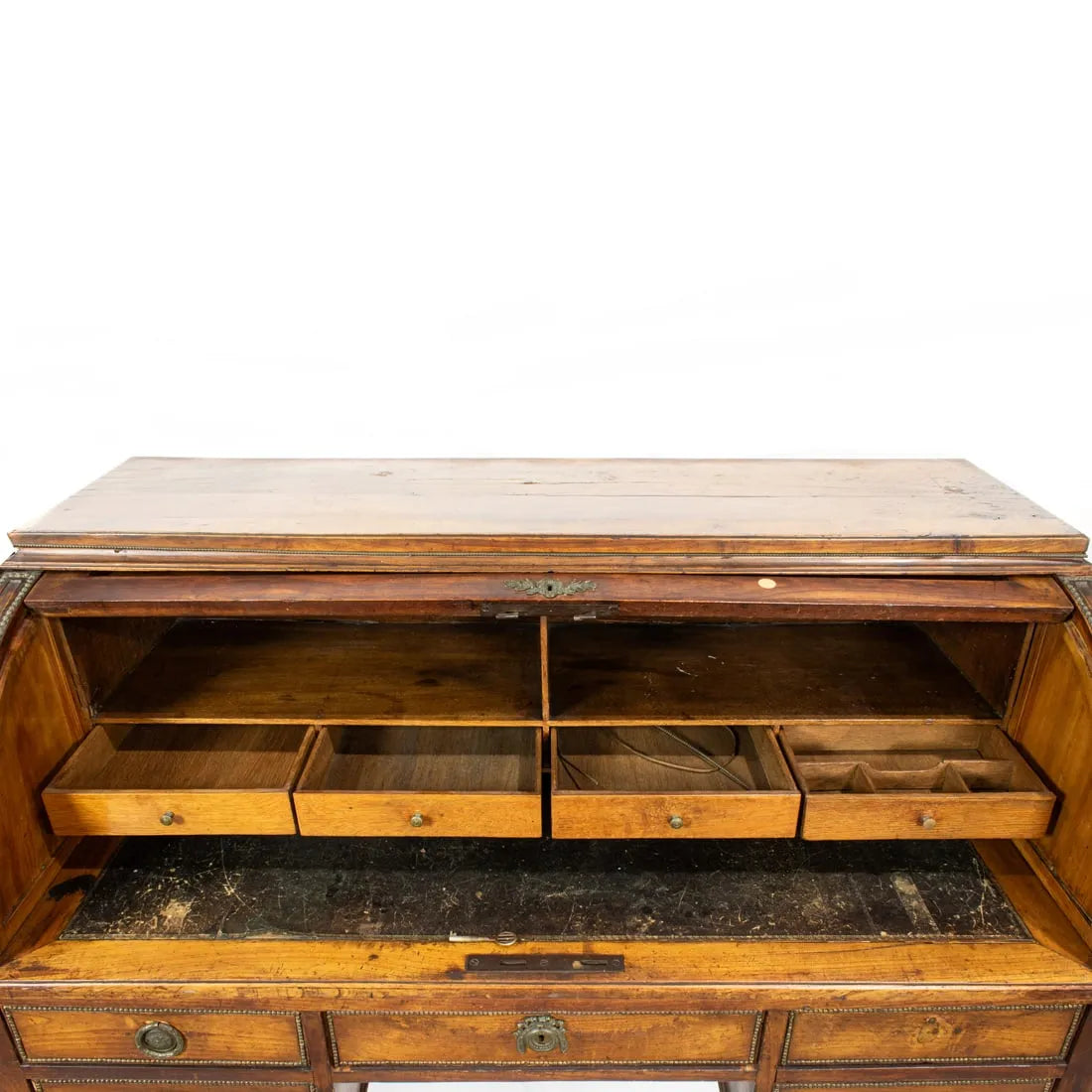 AF5-002: Antique French Louis XVI Cylinder Desk - Late 18th Century