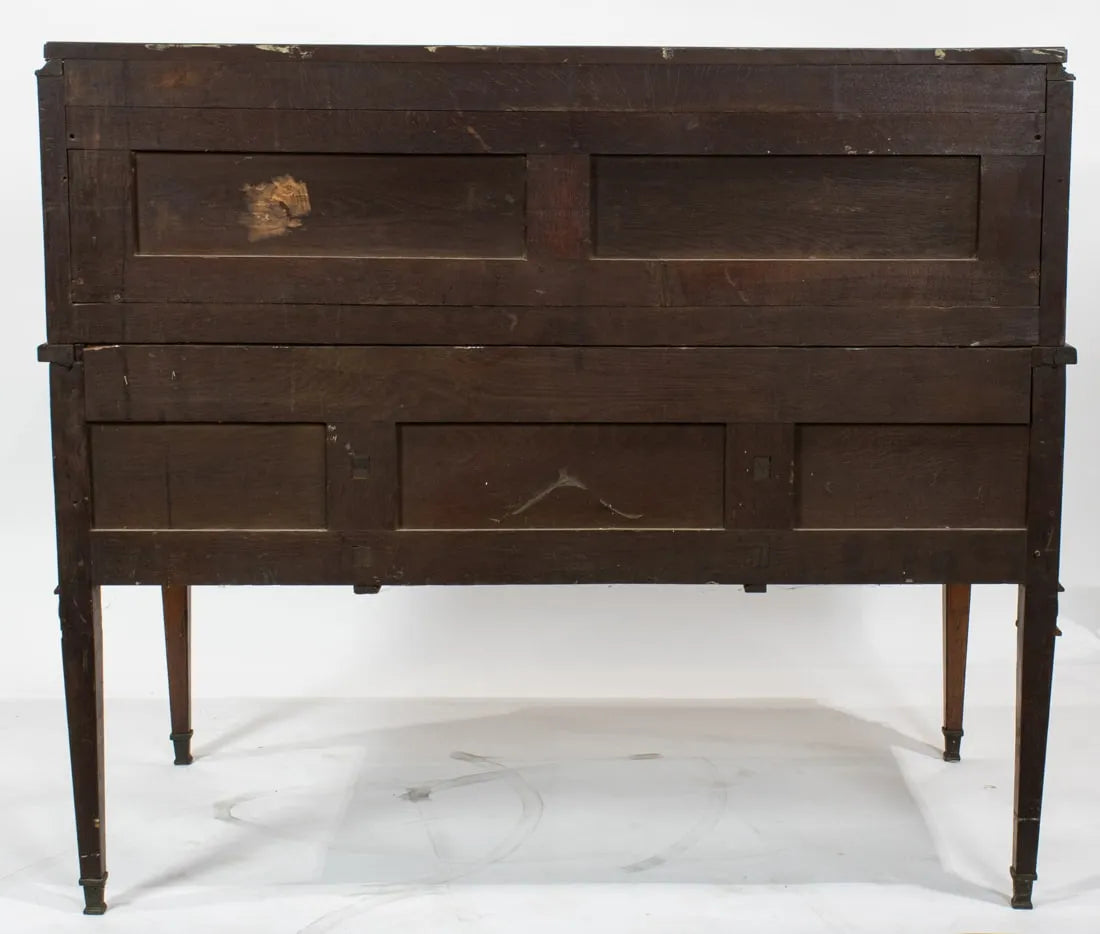 AF5-002: Antique French Louis XVI Cylinder Desk - Late 18th Century