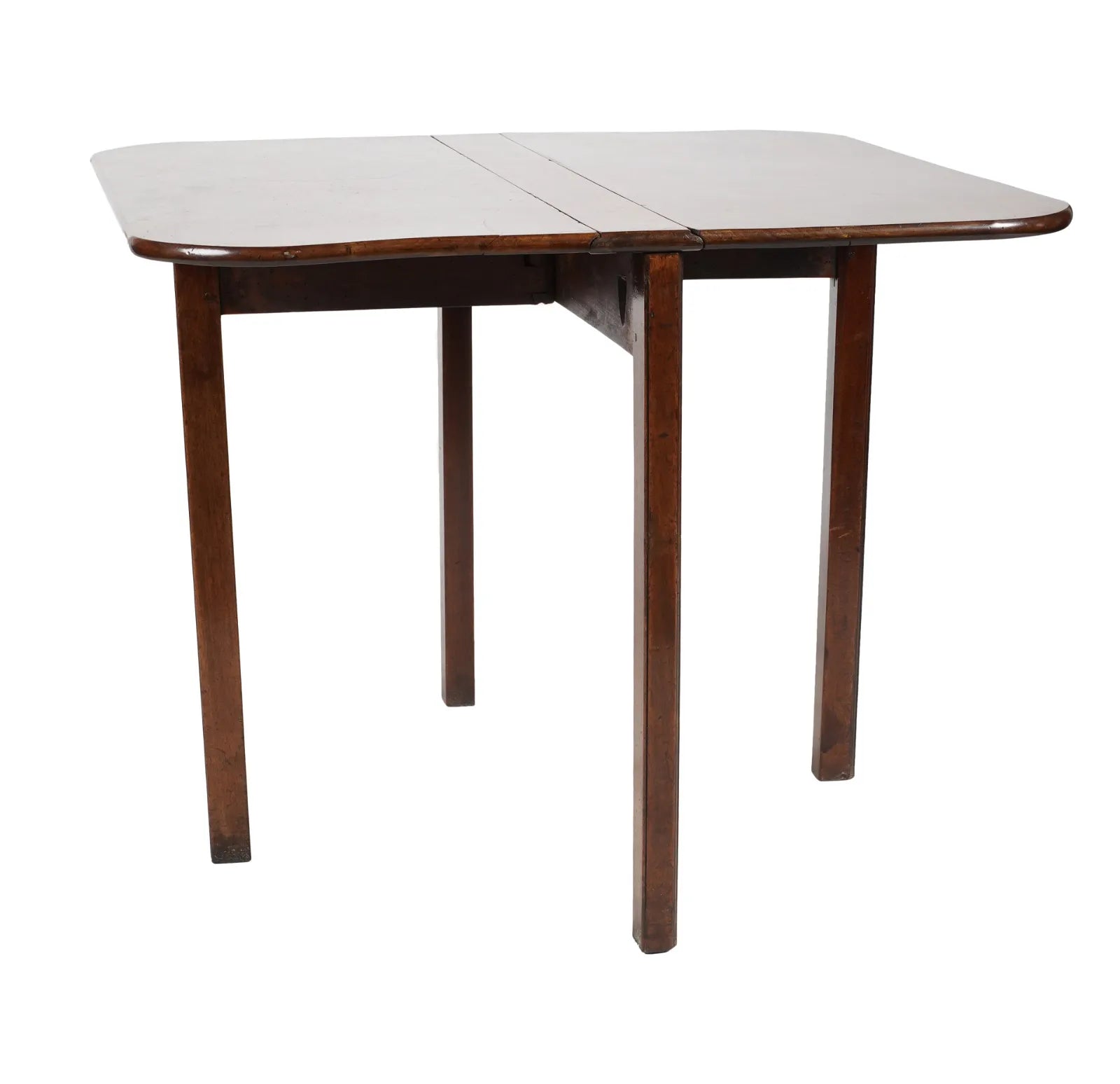 AF1-046: Early 19th Century English Georgian Mahogany Gateleg Table