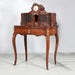 Late 19th Century French Louis XV Parquetry Inlaid Writing Desk | Work of Man