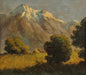 Benito Ramos Catalan Oil on Canvas Chilean Landscape  | Work of Man