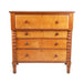 American Federal Curly Maple and Cherry Chest of Drawers | Work of Man