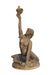 Early 20th Century Figural Mermaid Garden Fountain  | Work of Man