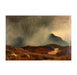 Late 19th Century Scottish Landscape Oil on Canvas Signed Sinclair | Work of Man