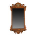 Antique Early 19th Century American Federal Chippendale Style Framed Mirror | Work of Man