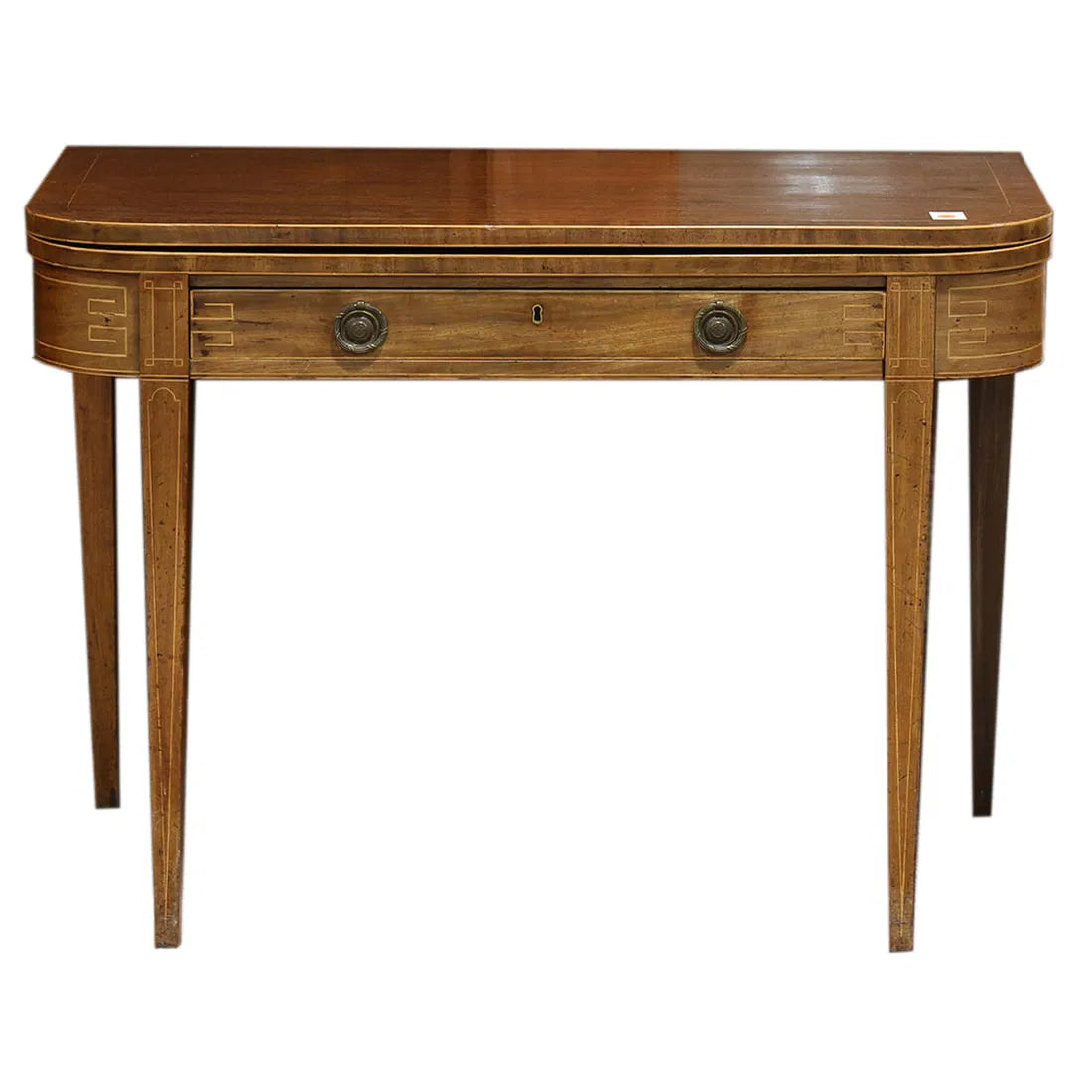 Antique American Federal Games Table | Work of Man — Work of Man ...