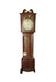 Antique Early 19th Century American Federal Mahogany Tall Case Clock | Work of Man