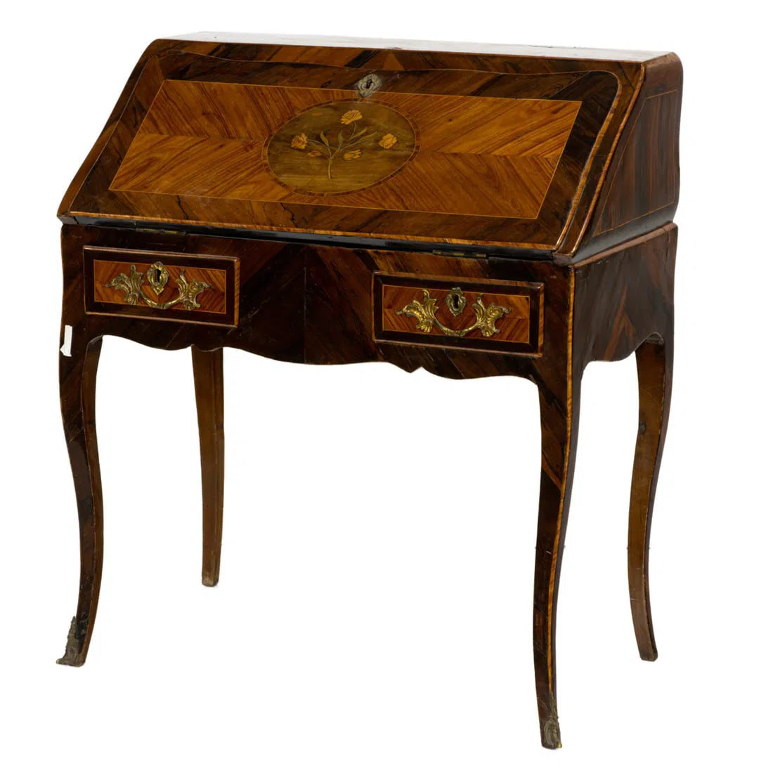 Antique Louis XV Kingwood Secretary | Work of Man