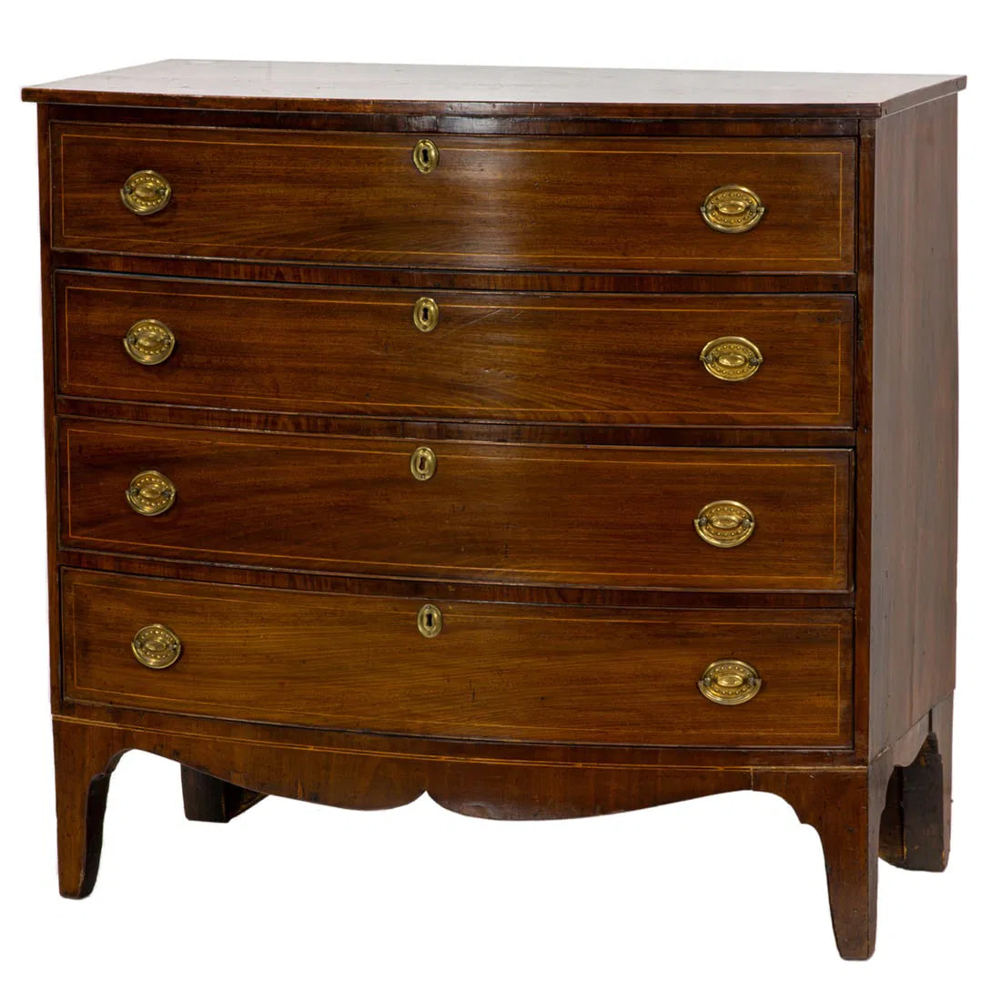 Antique Regency Chest of Drawers | Work of Man