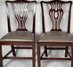 Early 19th C English Chippendale  Side Chairs | Work of Man