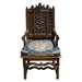 Antique French Louis XIII Armchair | Work of Man