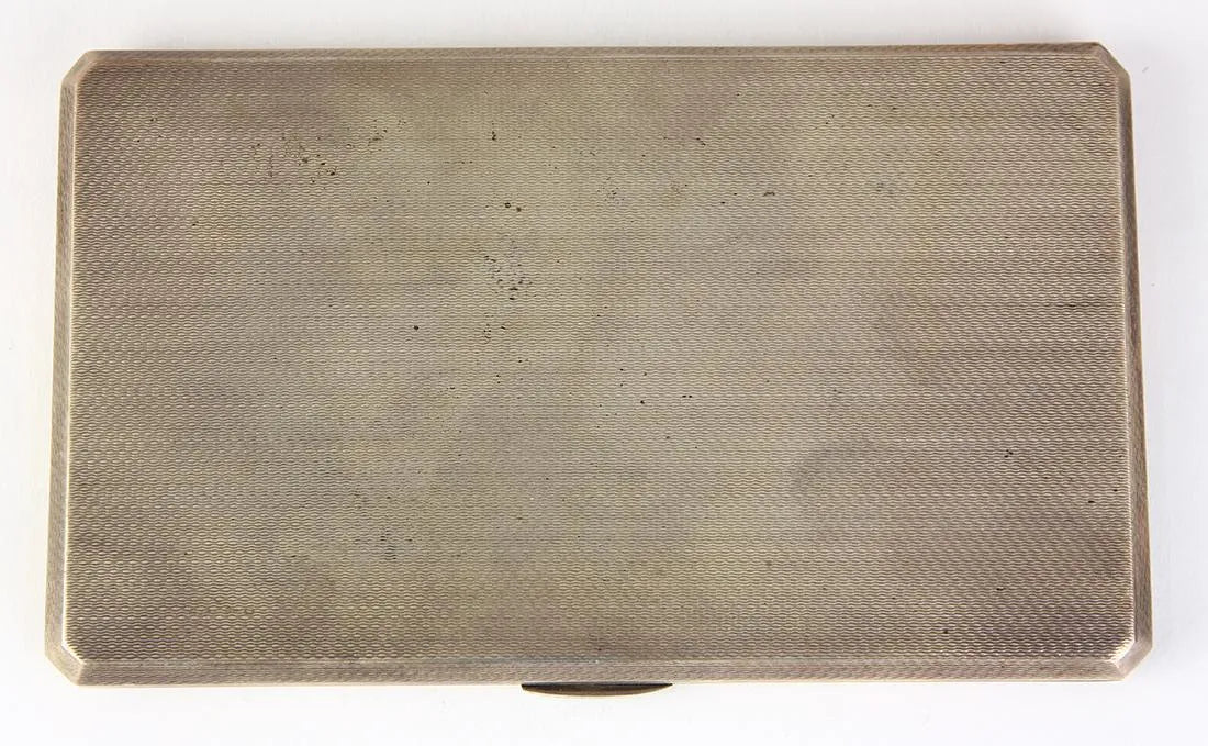 CR12-009: Early 20th Century English Sterling Silver Card Case, Birmingham 1921