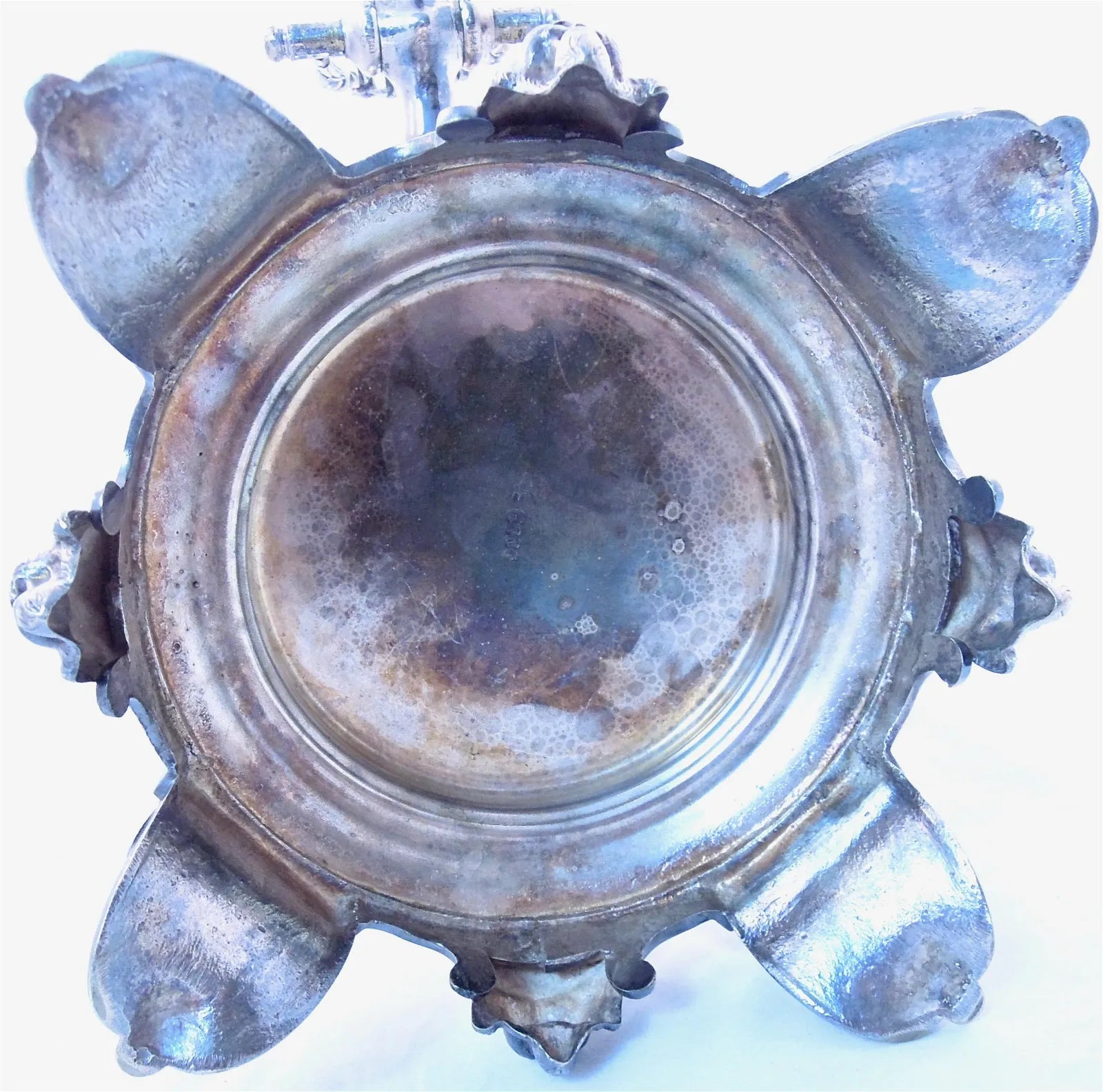 DA2-023: Late 19th Century English Sheffield Plate Hot Water Urn