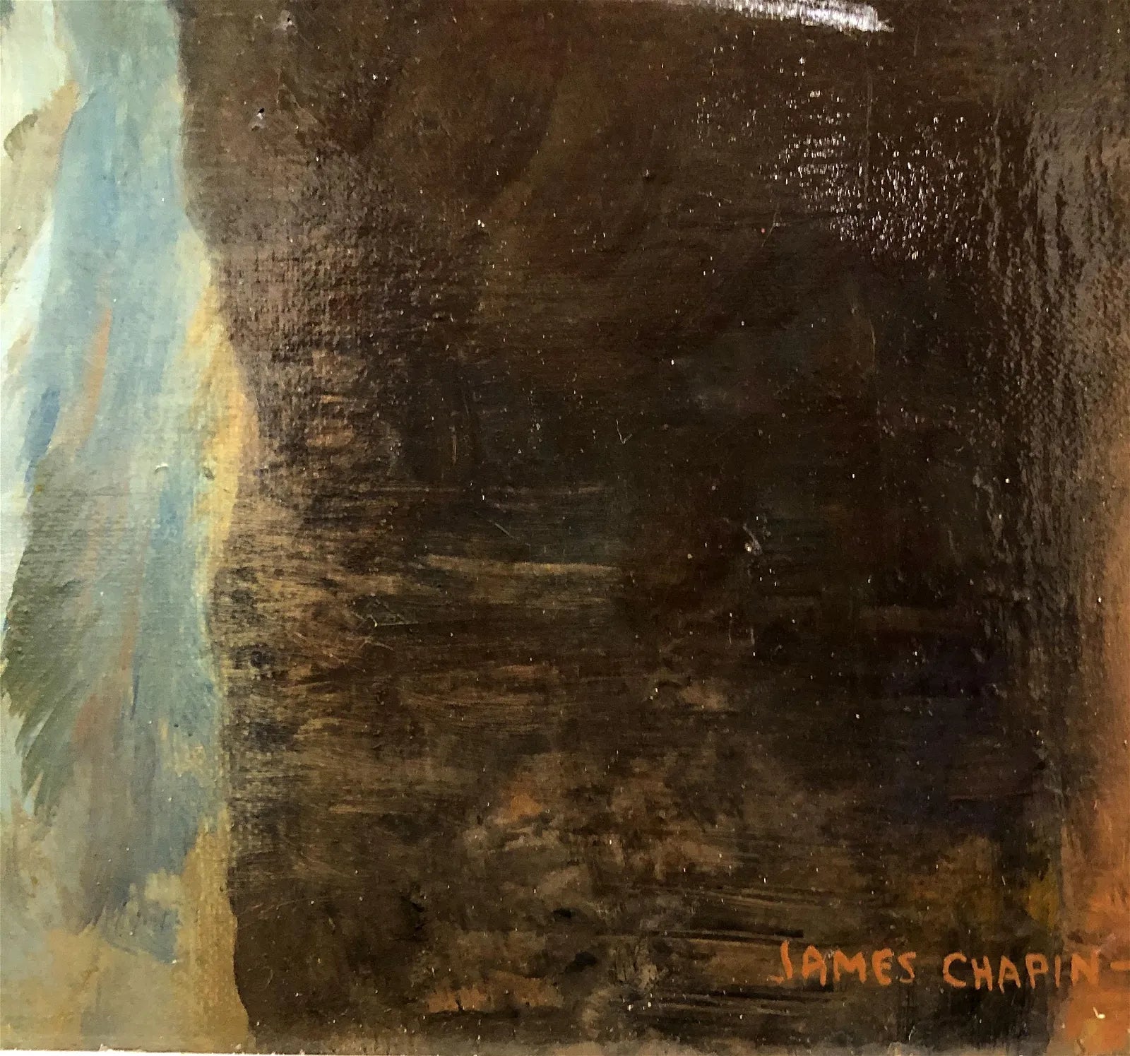 AW611: : James Ormsbee Chapin C 1942-  Oil on Canvas - "Carolina Native"