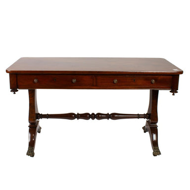 Antique English Regency Writing / Sofa Table | Work of Man