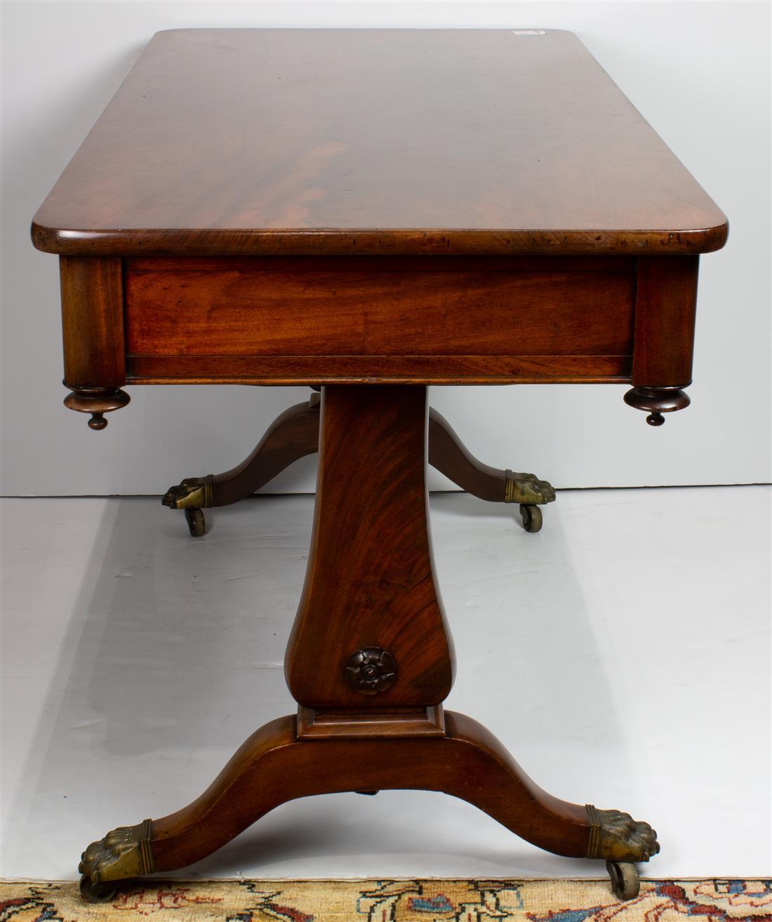 AF1-284: Antique Early 19th C English Regency Writing / Sofa Table