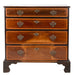 ANTIQUE GEORGE III MAHOGANY CHEST | Work of Man